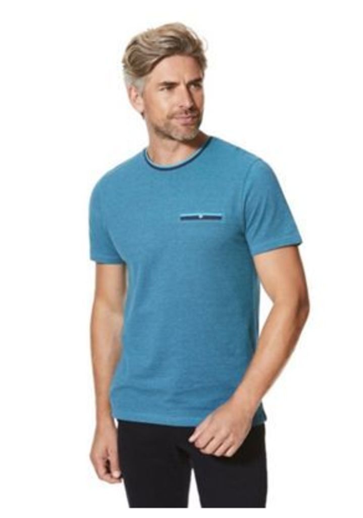 F&F Pique T-Shirt, Men's, Size: 4XL