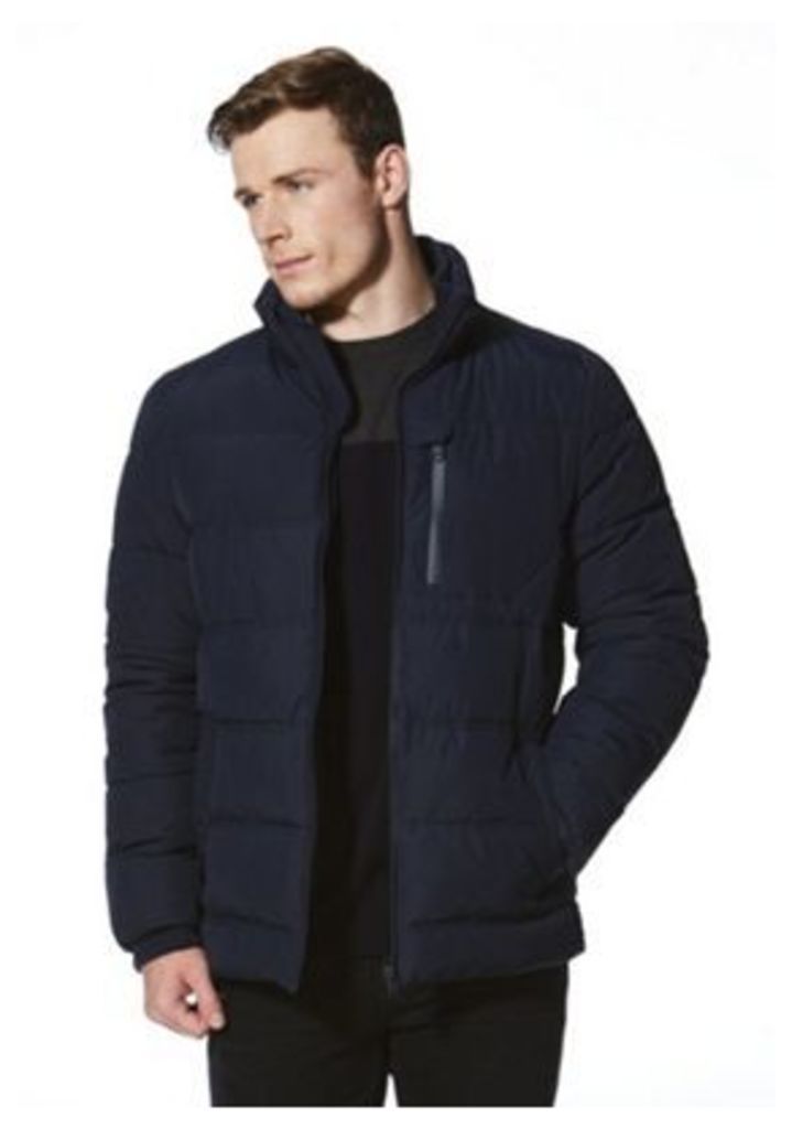 F&F Padded Shower Resistant Coat, Men's, Size: XL