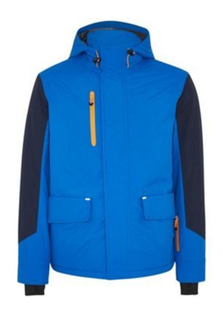 F&F Active Panelled Waterproof Ski Jacket, Men's, Size: 2XL