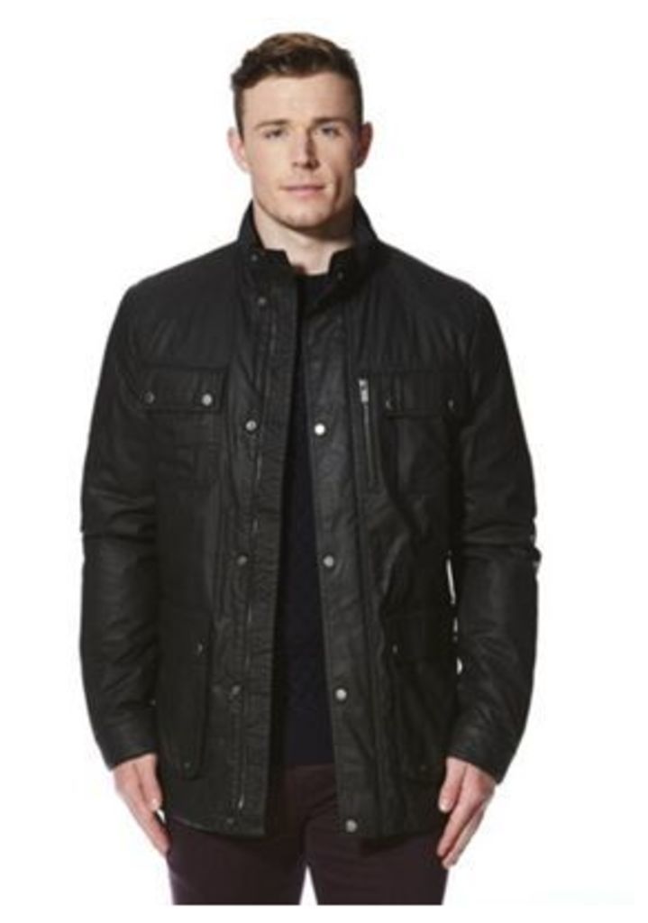 F&F Shower Resistant Jacket, Men's, Size: Large