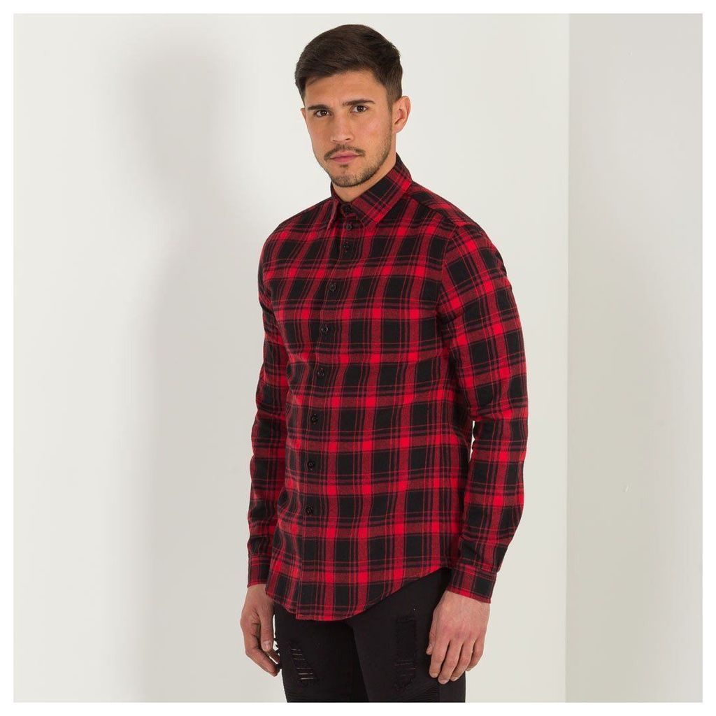 Checked Shirt - Red Checked
