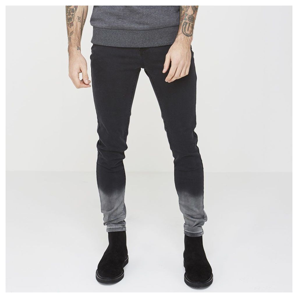Faded Jeans - Black