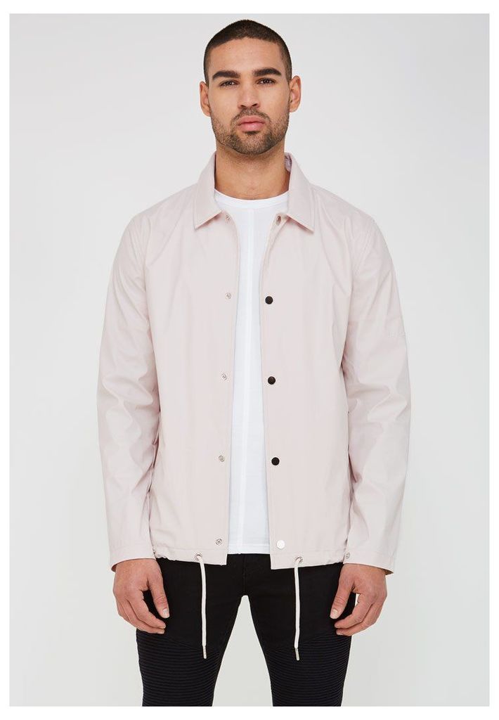 Coach Jacket - Champagne Pink