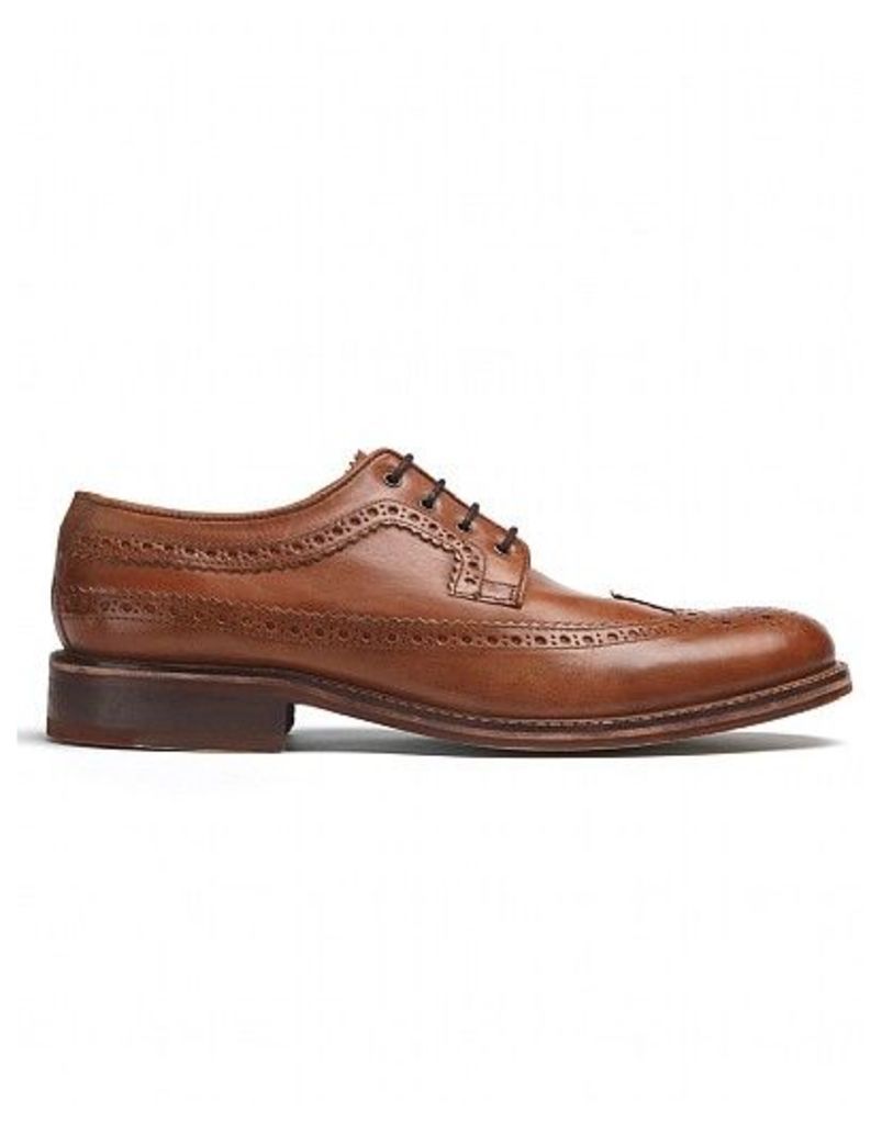Classic Leather Brogue Shoe