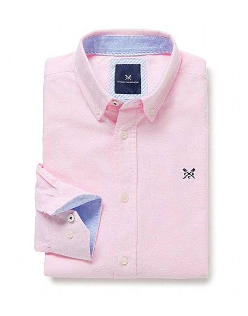 Oxford Classic Fit Shirt In Classic Pink