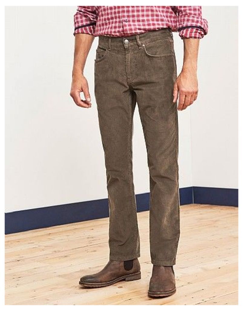 Parker Straight Cord Trousers
