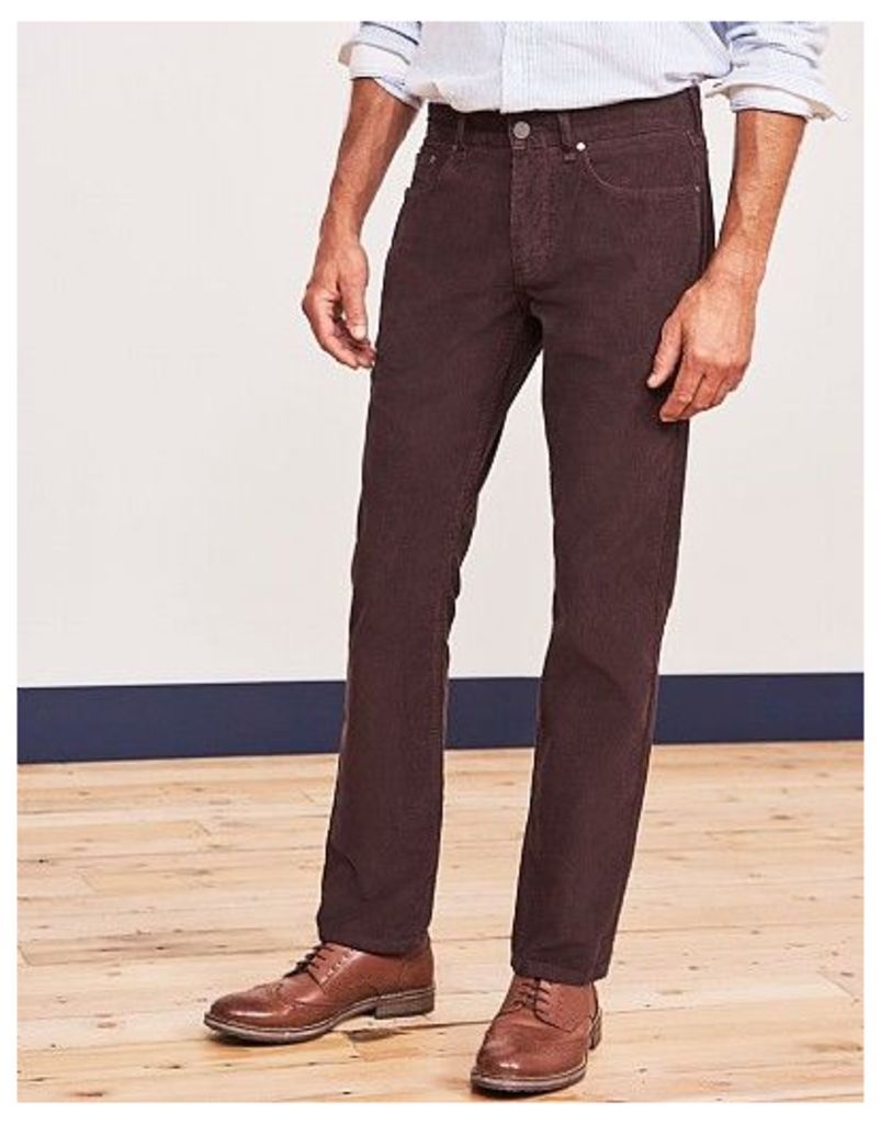 Parker Straight Cord Trousers