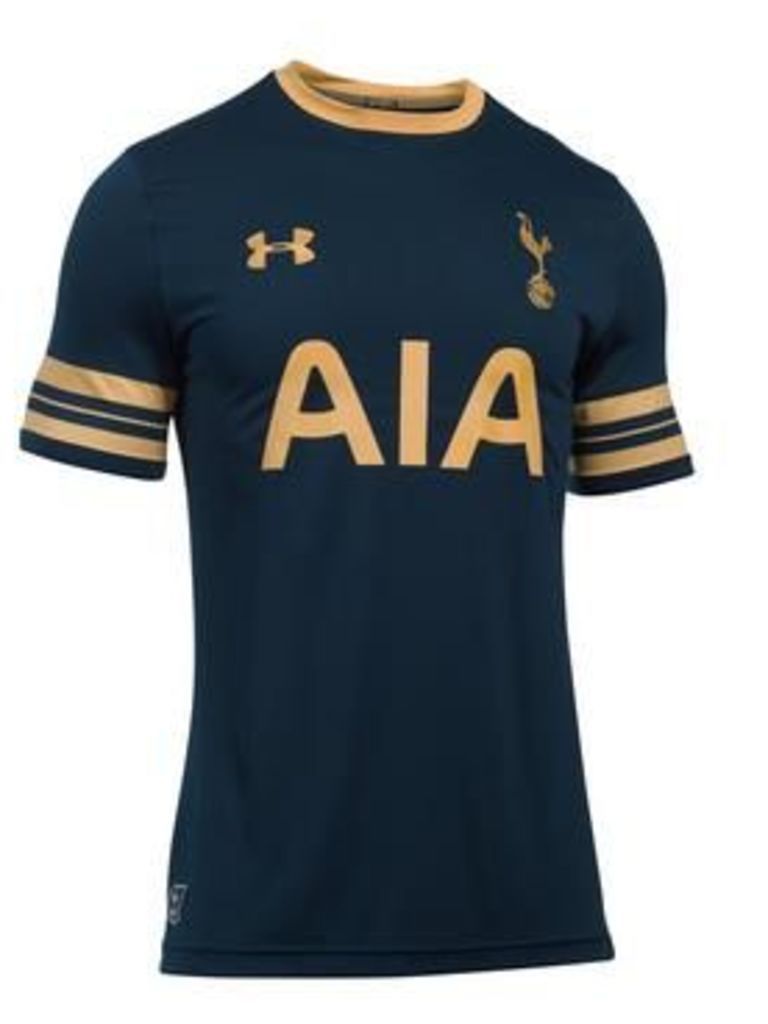 Under Armour Tottenham Mens 16/17 Away Replica Shirt