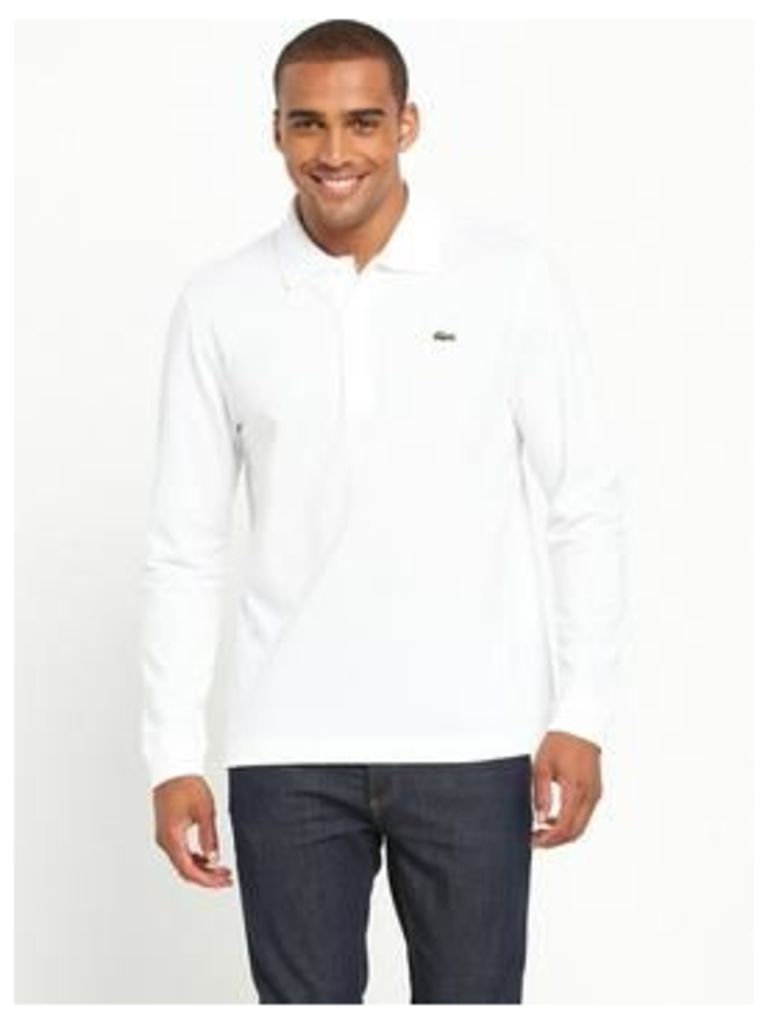 Lacoste Sport Long Sleeved Polo