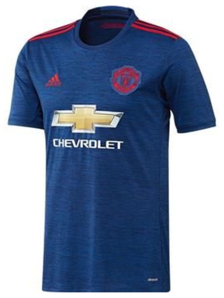 Adidas Manchester United Mens 16/17 Away Shirt