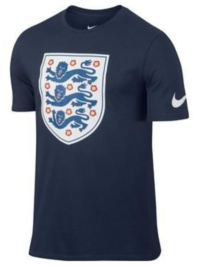 Nike Mens England Crest Tee