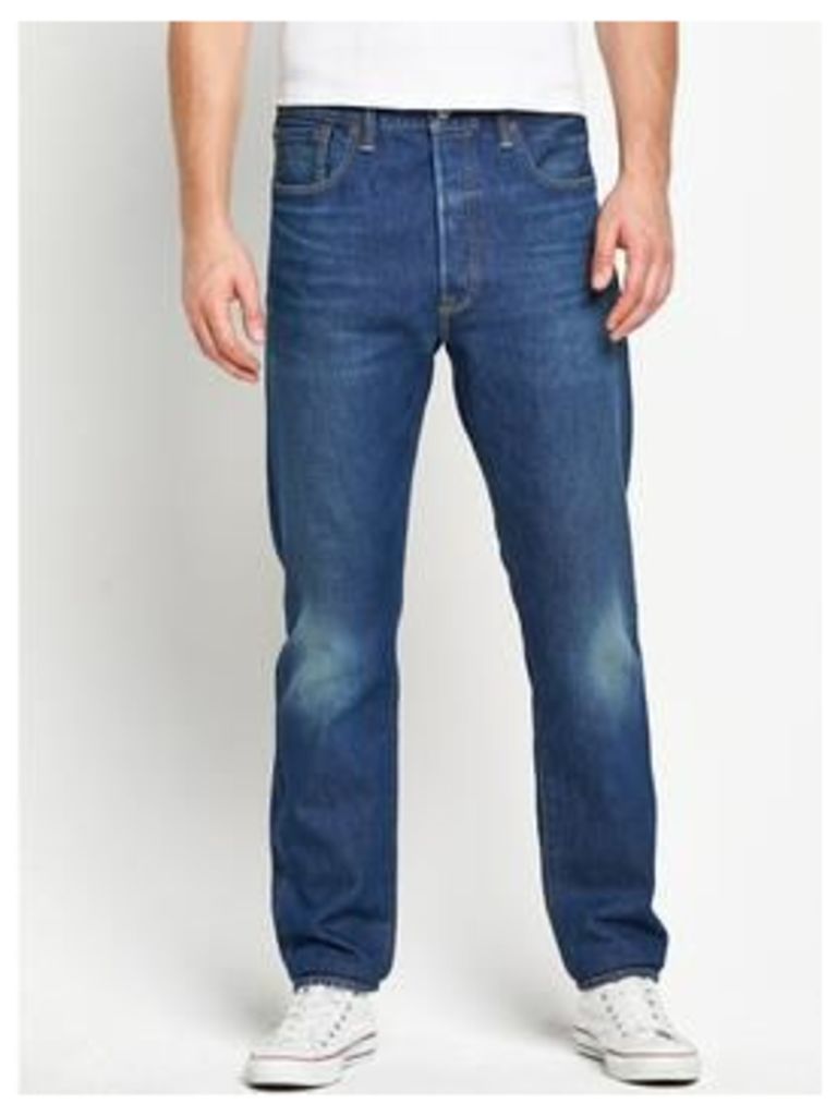 Levi'S 501 Mens Customised And Tapered Jeans
