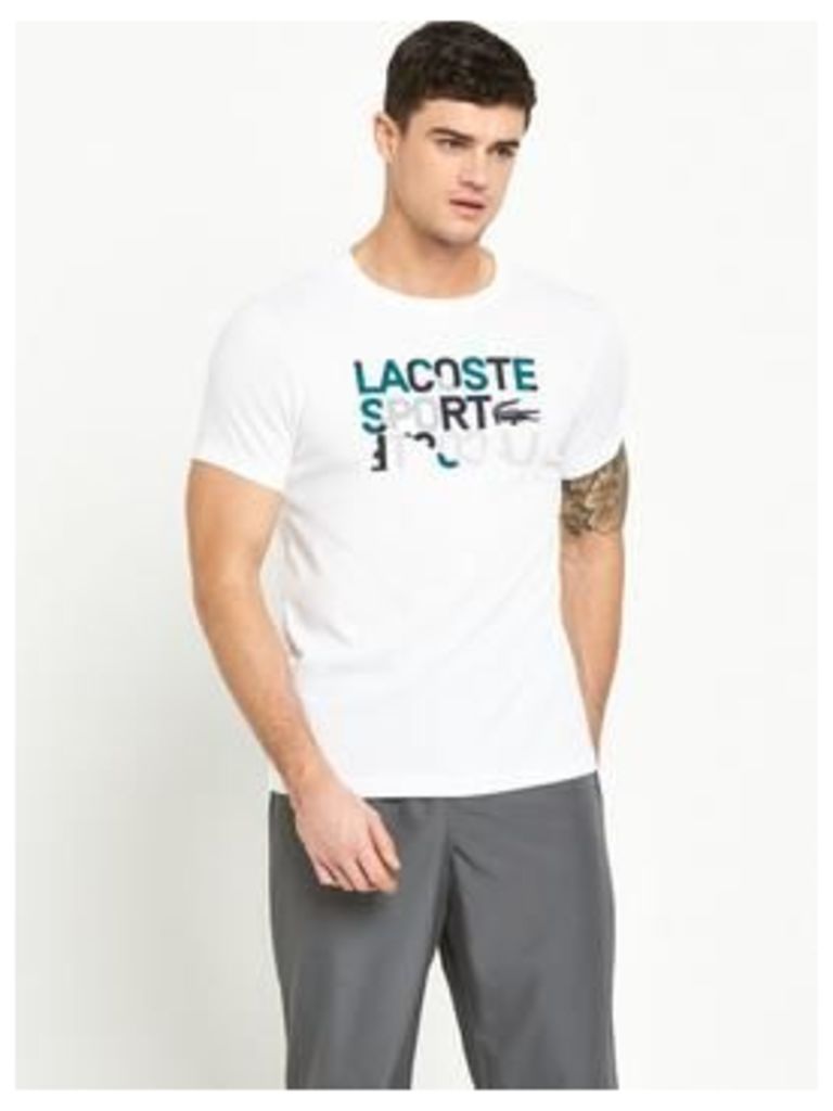 Lacoste Sport Logo T-Shirt