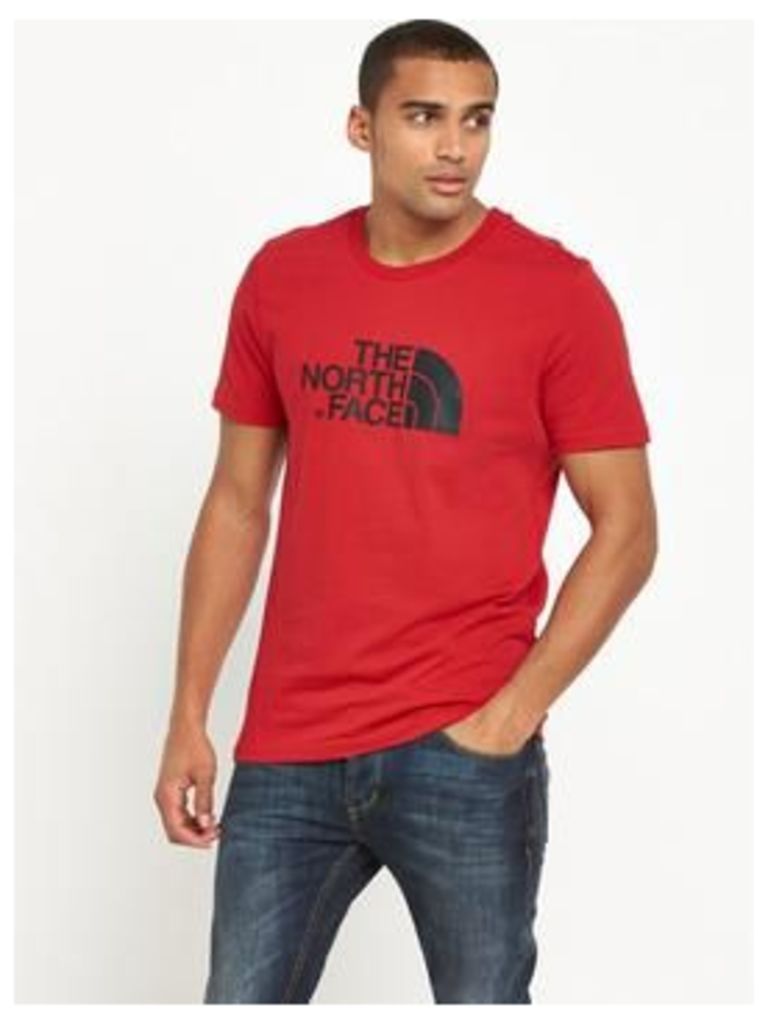 THE NORTH FACE Easy T-Shirt, Red, Size Xl, Men
