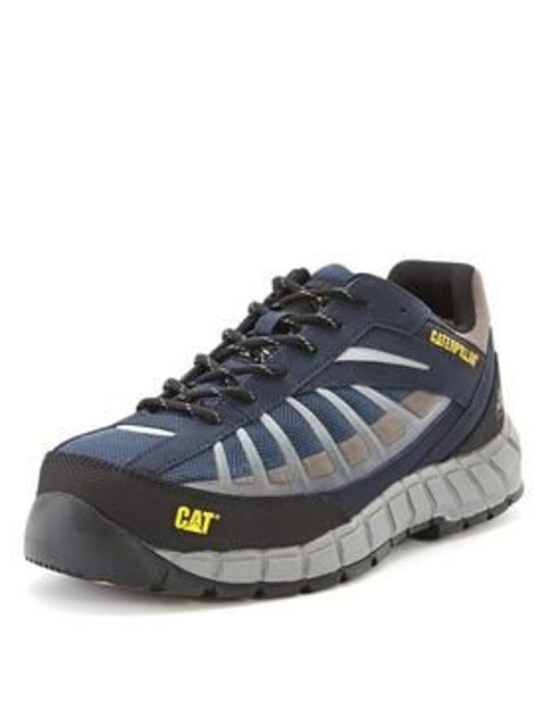 CAT Infrastructure Safety Trainers, Navy, Size 11, Men
