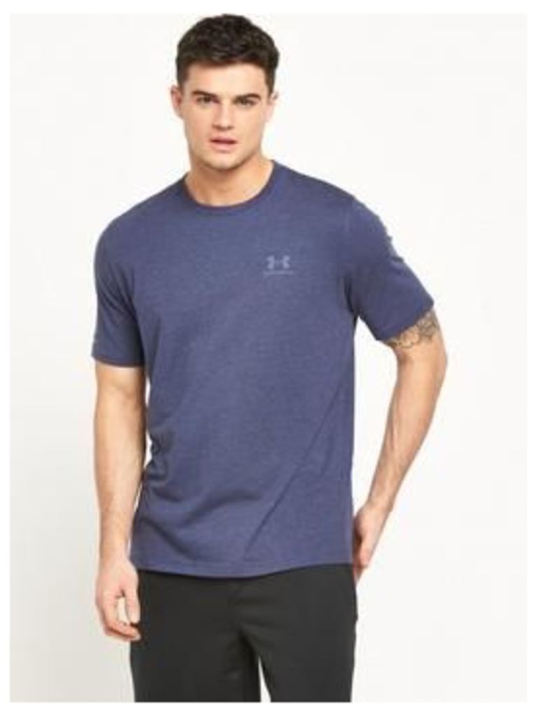 Under Armour Charged Small Logo T-Shirt