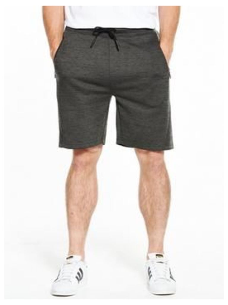 V by Very Mens Active Short, Charcoal, Size 2Xl, Men