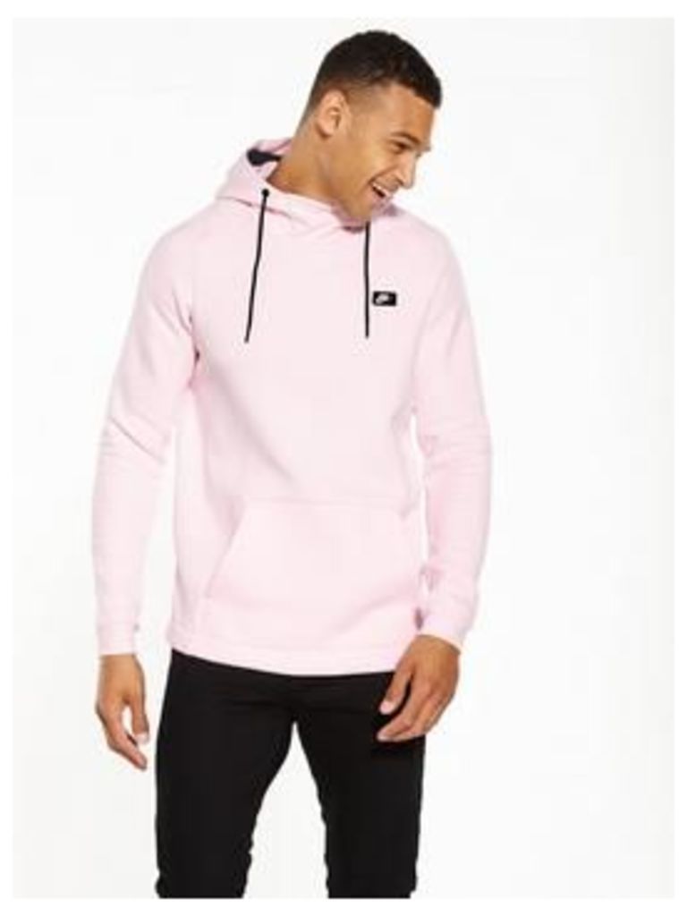 Nike NSW Tribute Overhead Hoody, Arctic Pink, Size S, Men