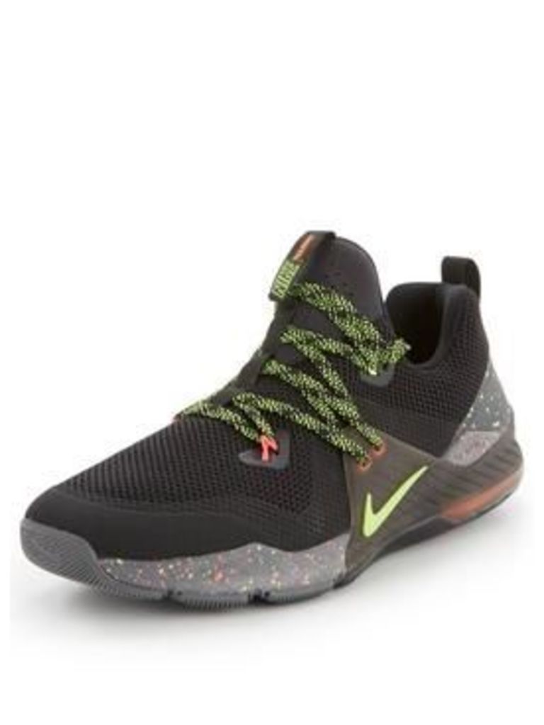 Nike Zoom Command, Black/Volt, Size 6, Men