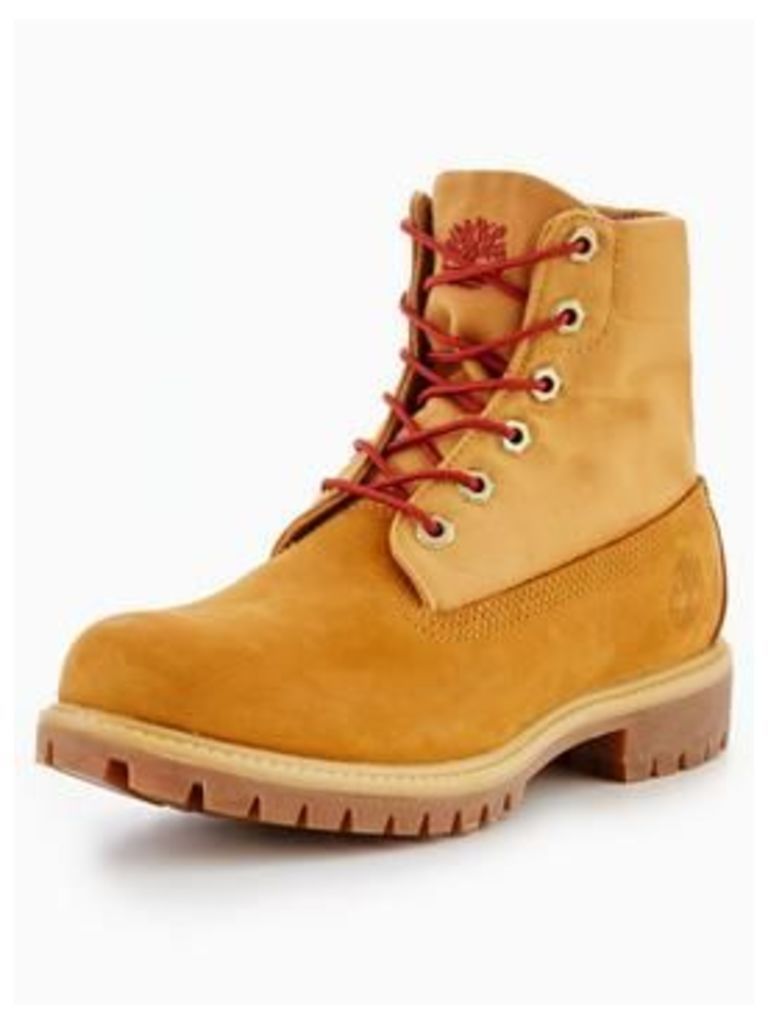 Timberland Roll Top Boot, Wheat, Size 6, Men