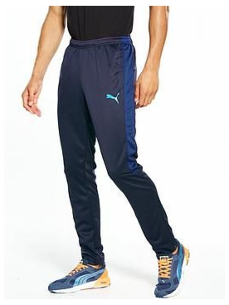 Puma Evo TRG Training Pants, Blue, Size M, Men