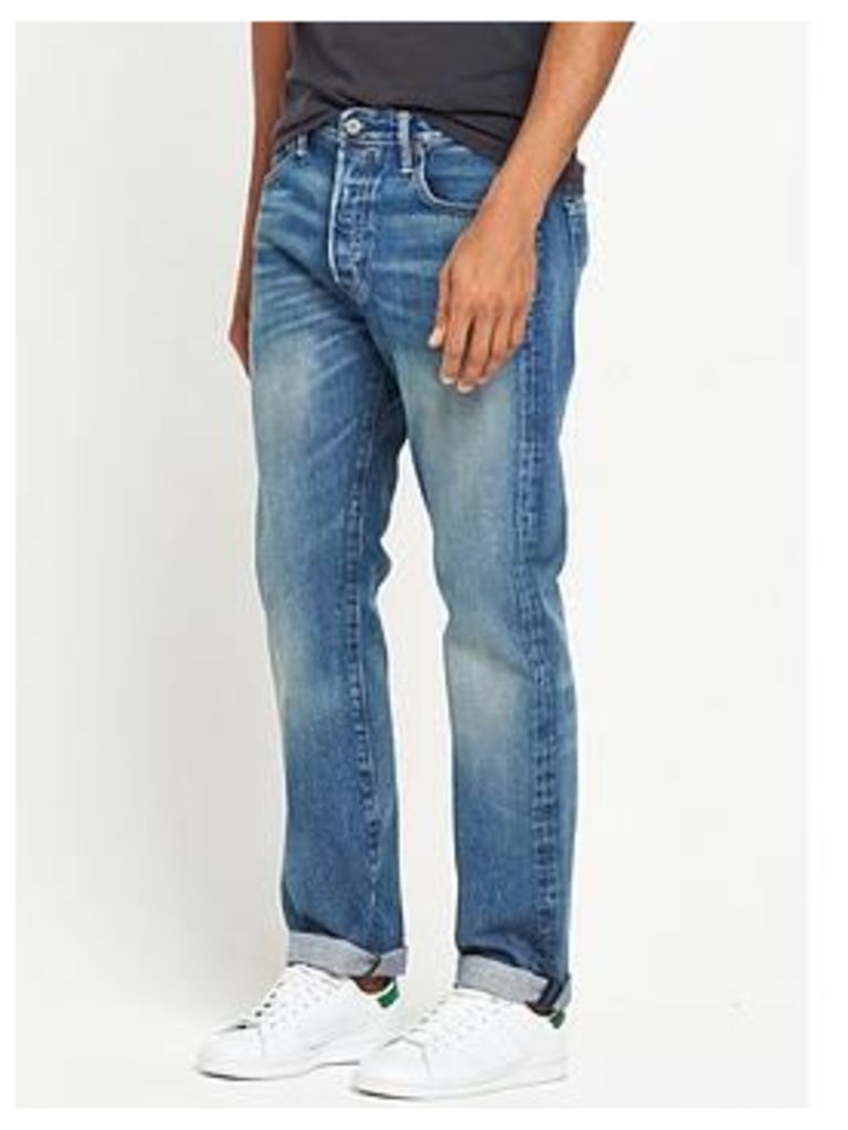 Levi's 501 Original Fit Jeans, Tedesco, Size 31, Inside Leg Long, Men