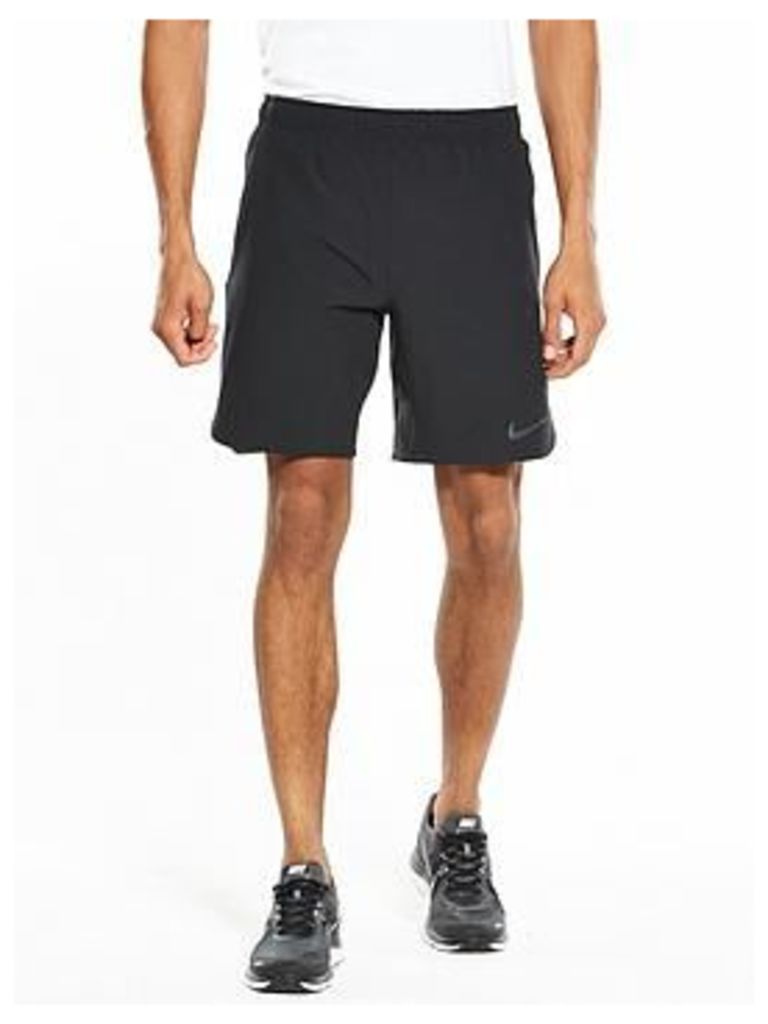 Nike Training Flex Vent Shorts, Black, Size Xl, Men