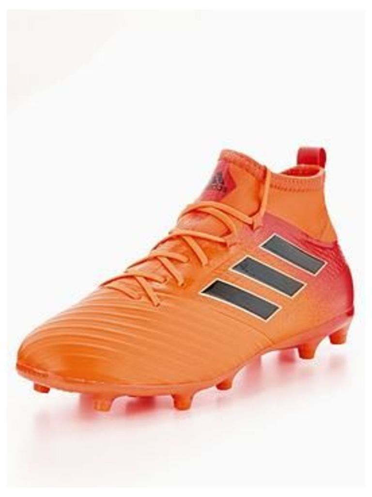 adidas Ace 17.2 Primemesh Firm Ground Football Boots, Orange, Size 7, Men