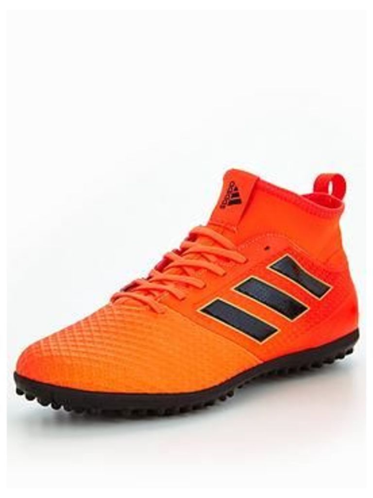 adidas Ace 17.3 PrimeMesh Astro Turf Football Boots, Orange, Size 9, Men