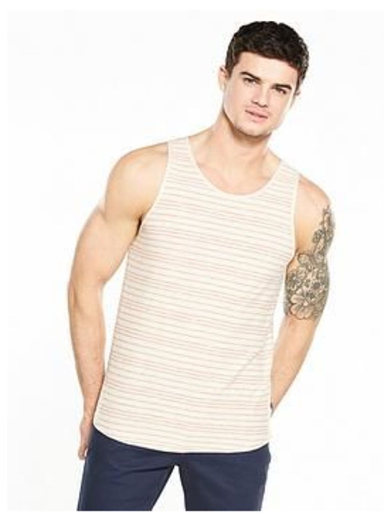 Only & Sons Only And Sons Sean Stripe Tank Top