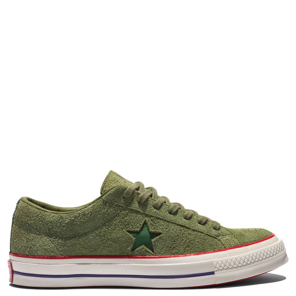 Converse X Undefeated One Star Suede