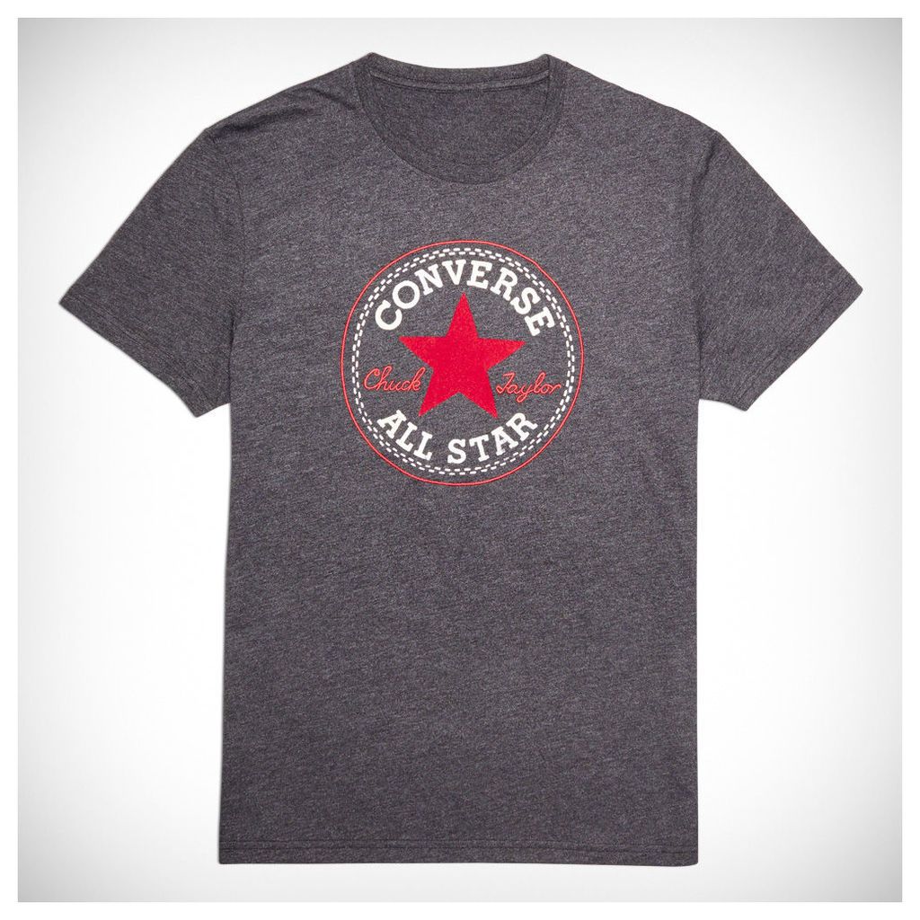 Men's Heathered Chuck Taylor Patch Tee