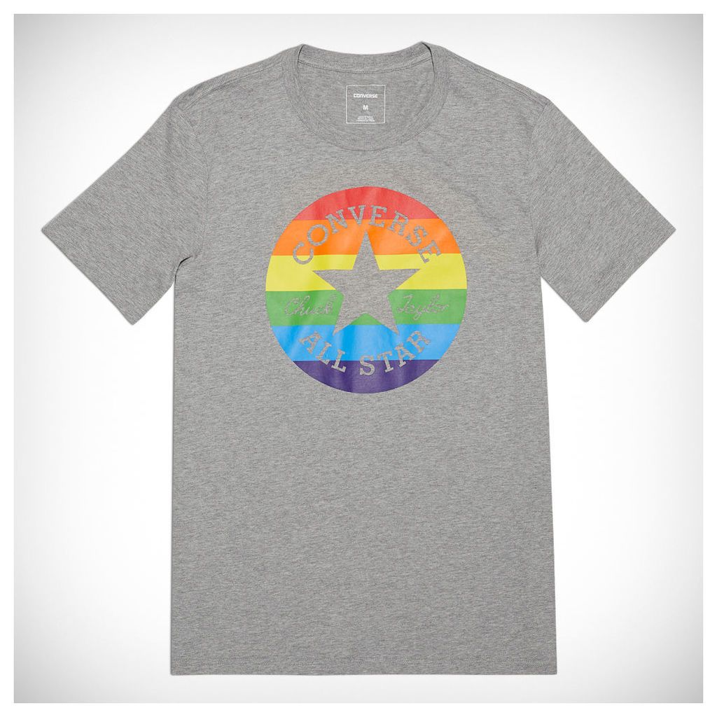 Men's Converse Pride Chuck Patch Rainbow T-Shirt