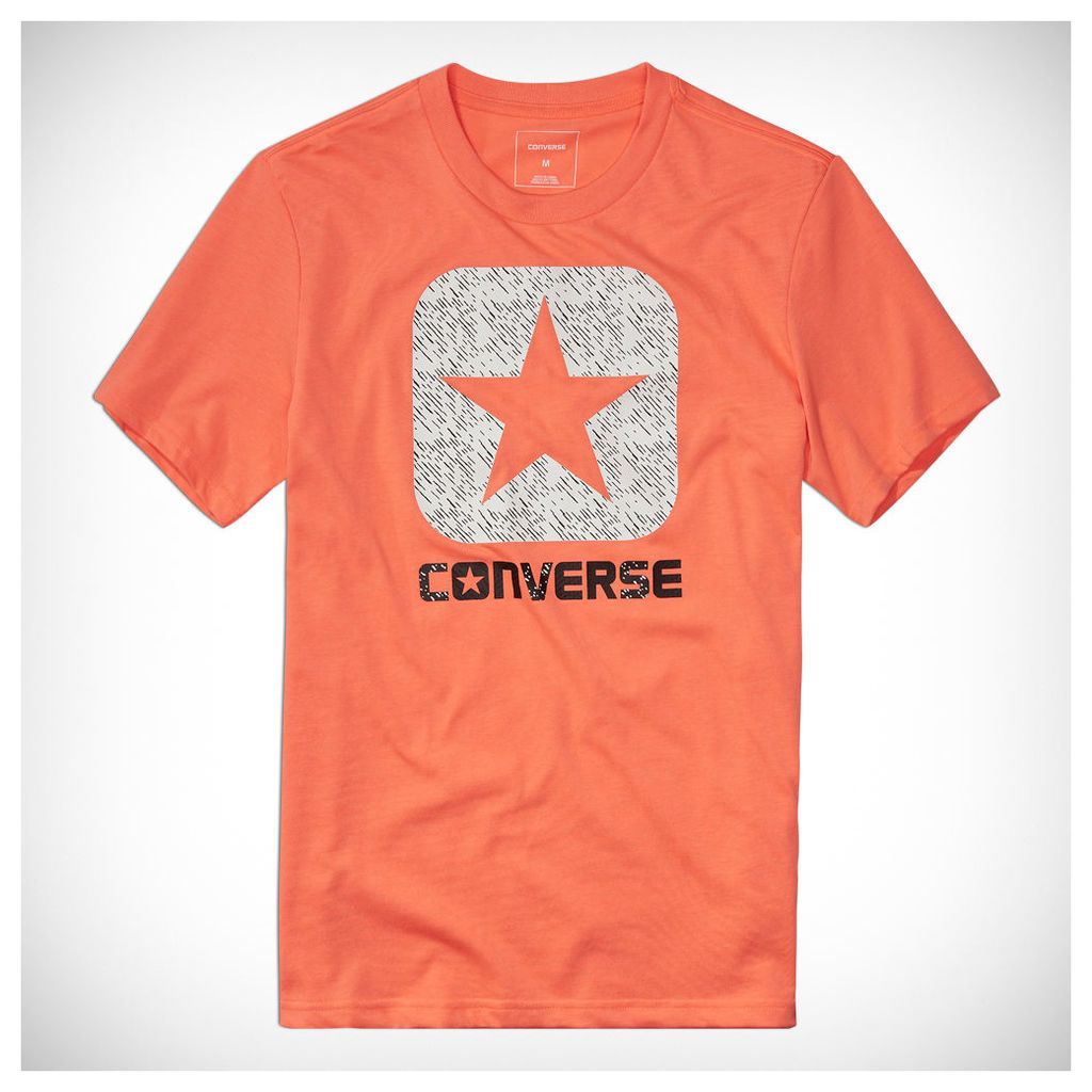 Men's Texture Boxstar Fill Tee