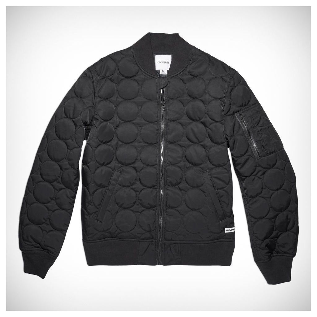 Men's Quilted Shield Bomber
