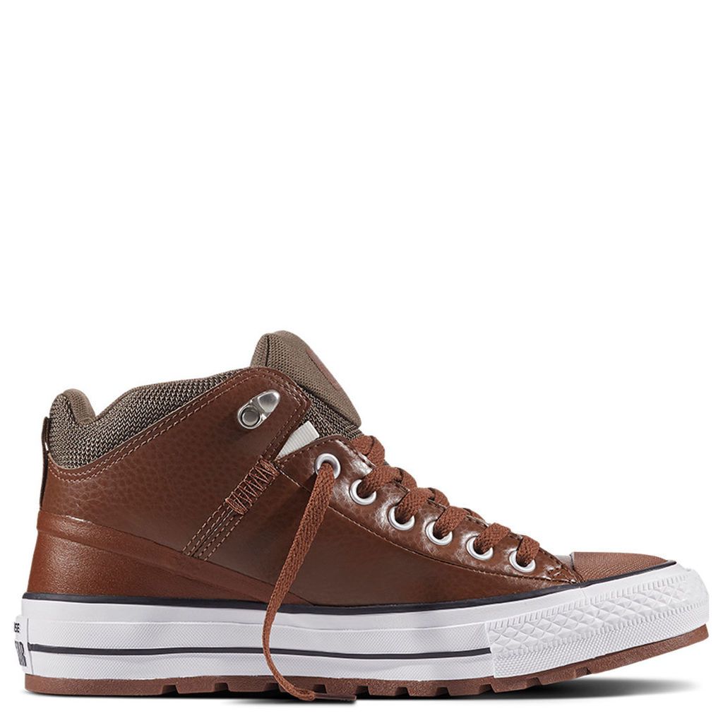 Chuck Taylor All Star Street Boot Leather