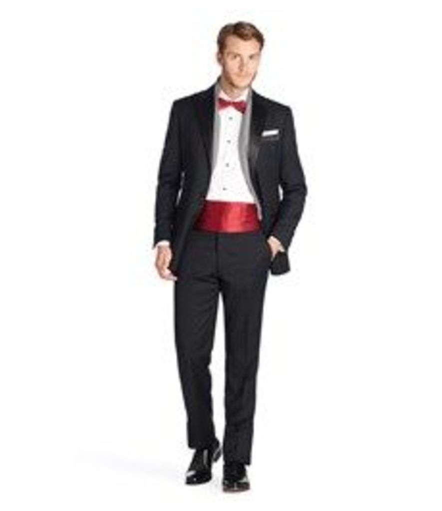 Men's Black Tailored Fit Italian Dinner Suit - 1913 Collection