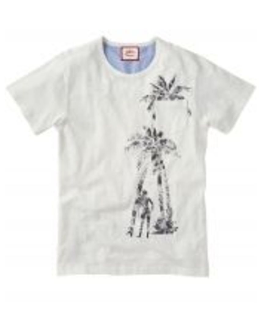 Palm Tree Pocket T-Shirt