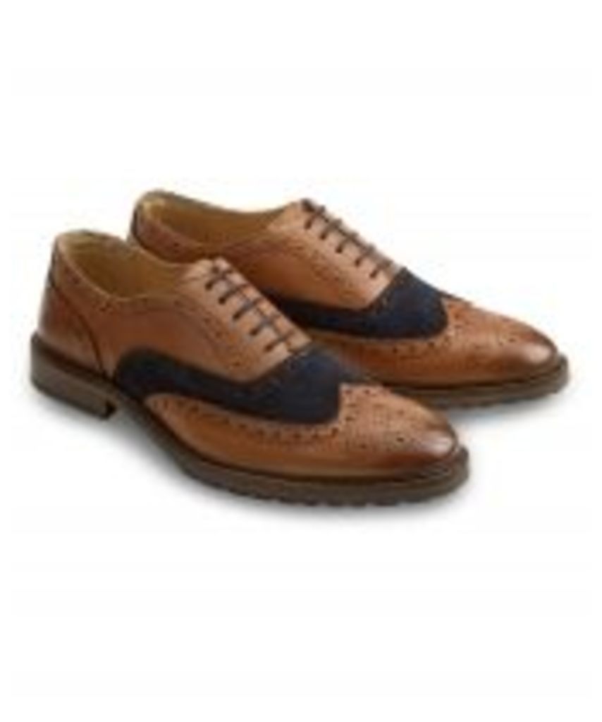 Cool And Classic Leather Brogues