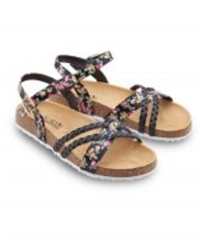 Fun And Funky Footbed Sandals