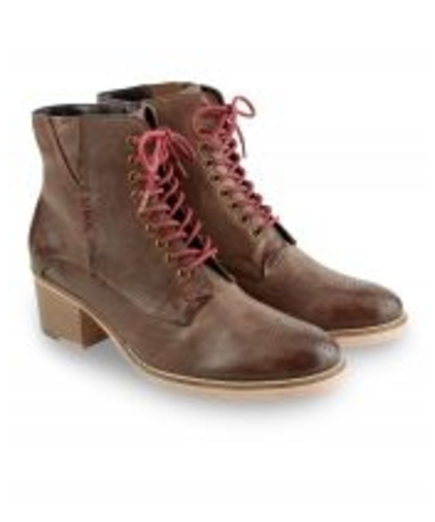 Lismore Island Leather Boots