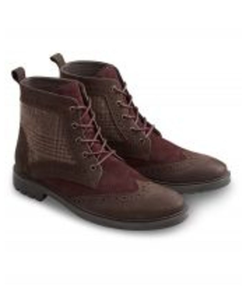 Leather Heritage Boots