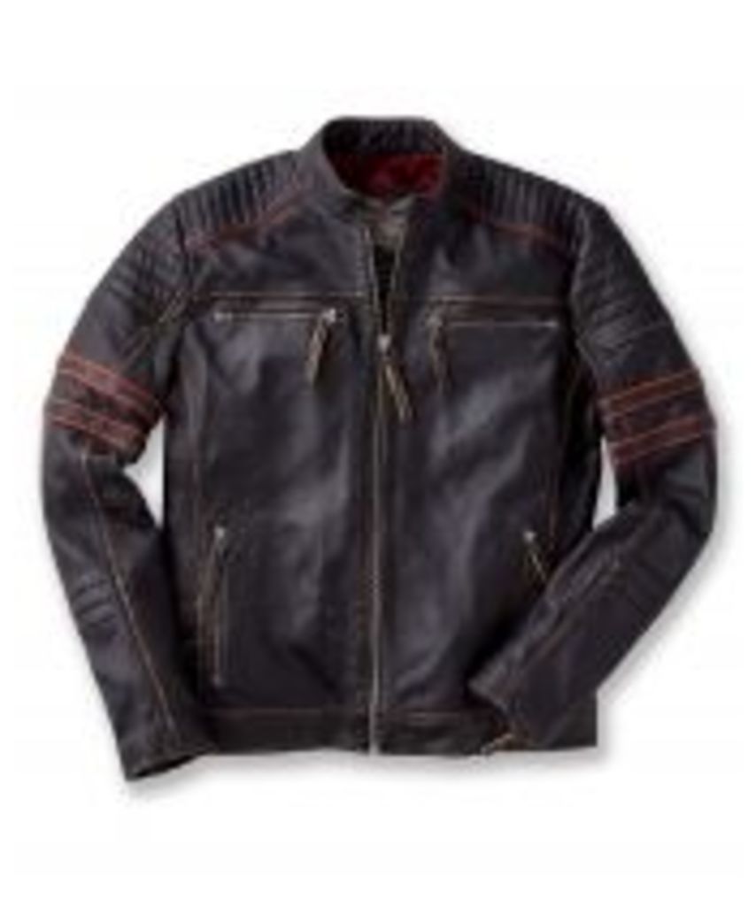 Road Holder Leather Jacket