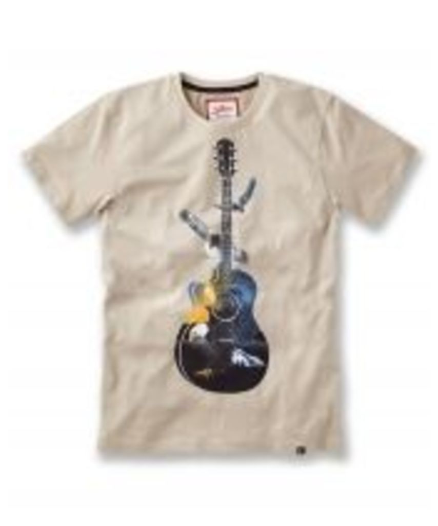Bird Guitar T-Shirt