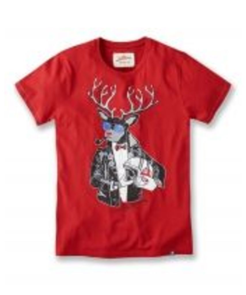 Biker Dolf Christmas T-Shirt