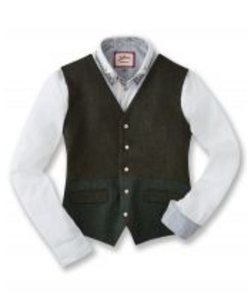 Tailored With A Twist Waistcoat