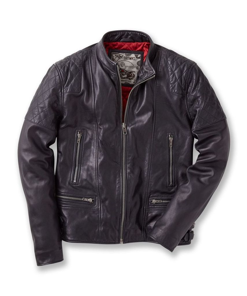 Full Throttle Leather Jacket