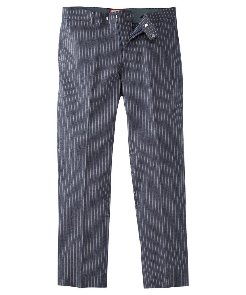 Perfect Pinstripe Trousers