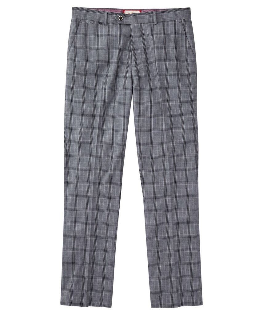 Charming Check Suit Trousers