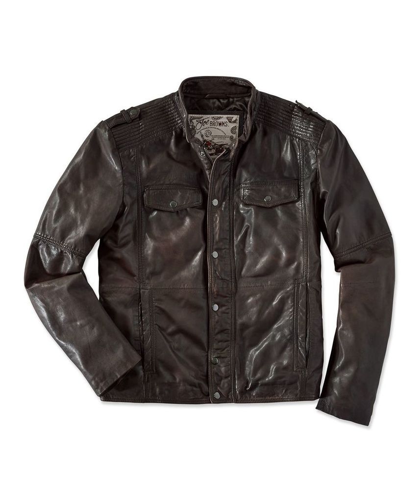 Rugged Leather Jacket